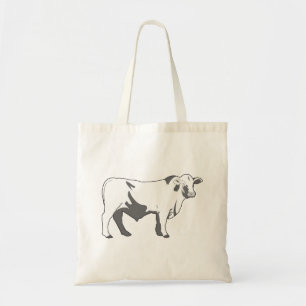 Cow tote bag