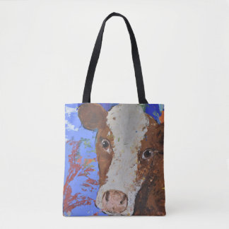 Cow Tote Bag