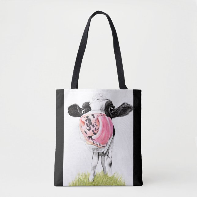 Cow Tote Bag (Front)