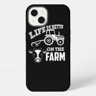 Cow Tractor Farm Life Farmer Farming Gift iPhone 13 Case