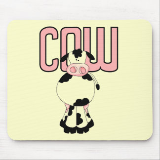 Cow Tshirts and Gifts Mouse Pad