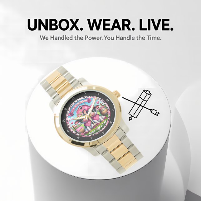 Cow Valentine's Day Love Watch (Creator Uploaded)