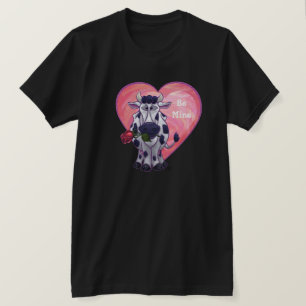 Cow Valentine's Day T-Shirt