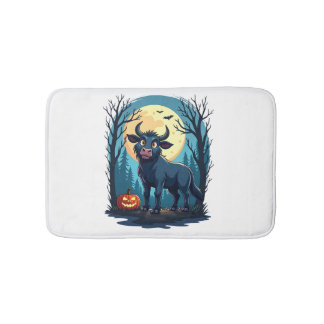 Cow Werewolf Transformation Bath Mat