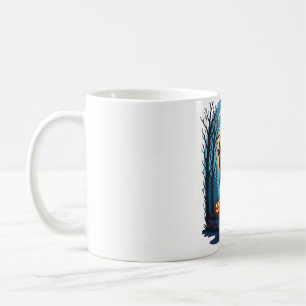 Cow Werewolf Transformation Coffee Mug