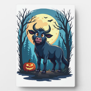 Cow Werewolf Transformation Plaque