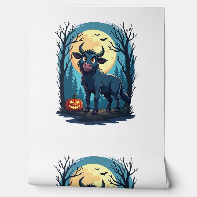 Cow Werewolf Transformation Wallpaper (Unrolling)