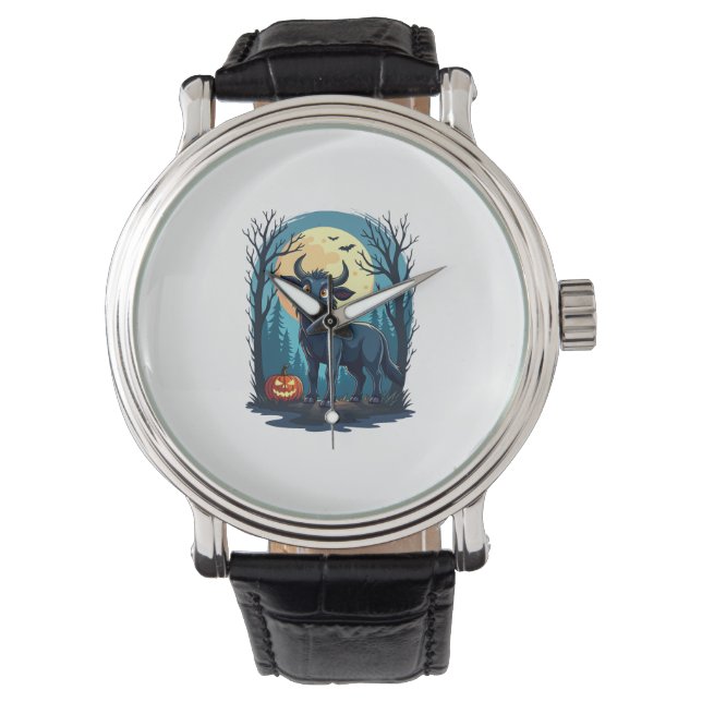 Cow Werewolf Transformation Watch (Front)