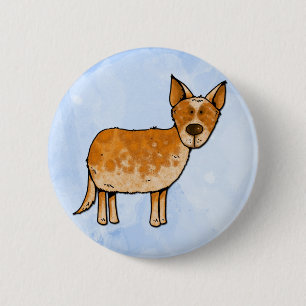 cow whisperer 2 inch round button