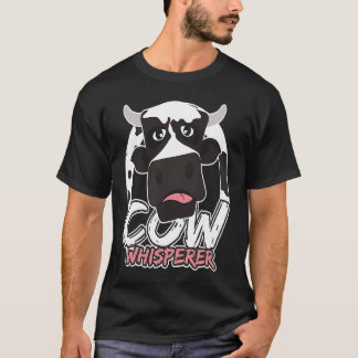 Cow Whisperer Vintage Farmer T-Shirt
