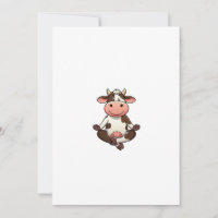 cow yoga flying