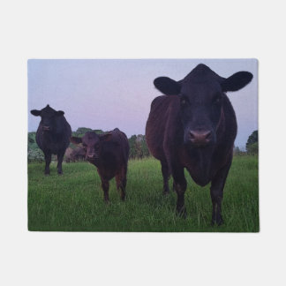 Cow Yup Cow! Door Welcome Mat