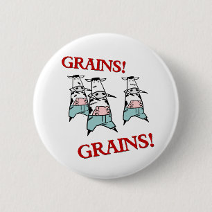 Cow Zombies 2 Inch Round Button