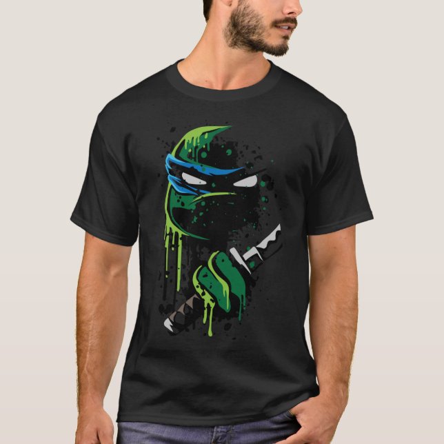 Cowabunga Leo T-Shirt (Front)