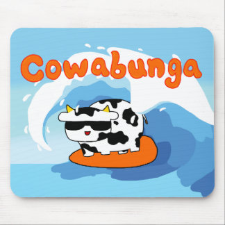 Cowabunga mousemat mouse pad