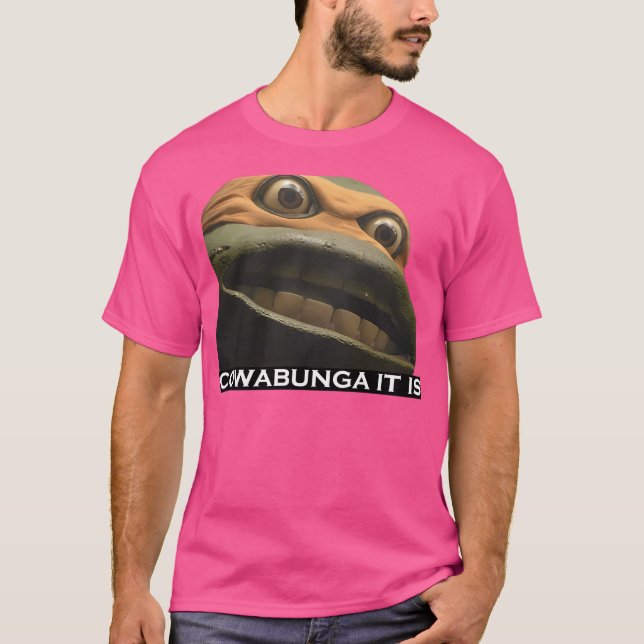 Cowabunga T-Shirt (Front)