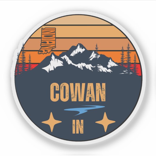Cowan, Indiana (Front)