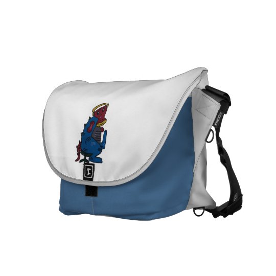 cowangle messenger bag