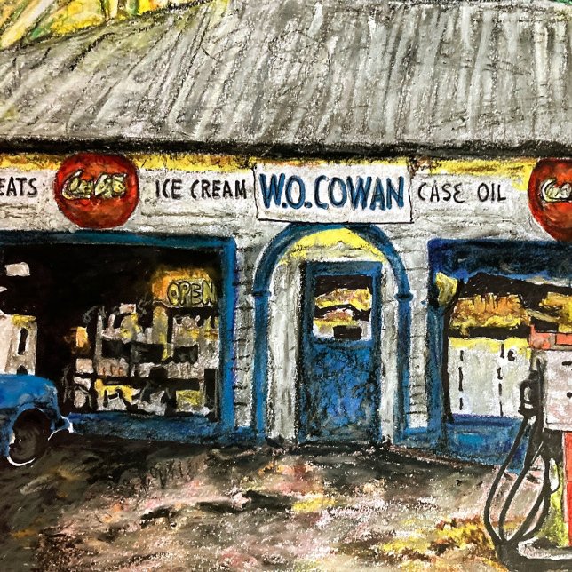 " Cowans Store " - Mixed Media Poster (Creator Uploaded)