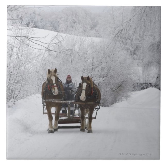 Cowansville, Quebec, Canada Tile (Front)