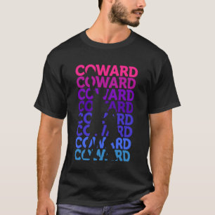 Coward Amazing Basketball Inspire Fan T-Shirt