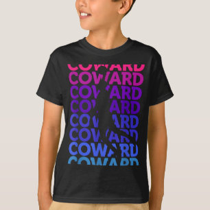 Coward Amazing Basketball Inspire Fan T-Shirt