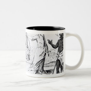 Cowardice Rewarded or the Devil will have his Two-Tone Coffee Mug