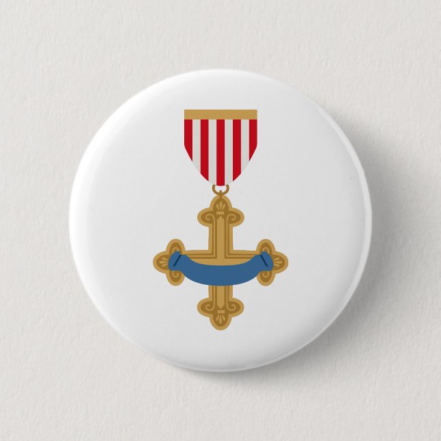 Cowardly Lion Badge 2 Inch Round Button (Front)