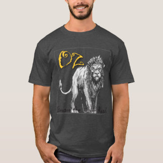 Cowardly lion from OZ T-Shirt