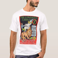 Cowardly Lion of Oz Centennial Celebration t-shirt