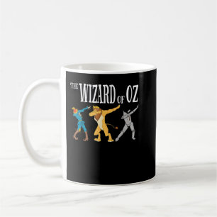 Cowardly Lion Scarecrow Tin Man The Wizard Of Oz Coffee Mug