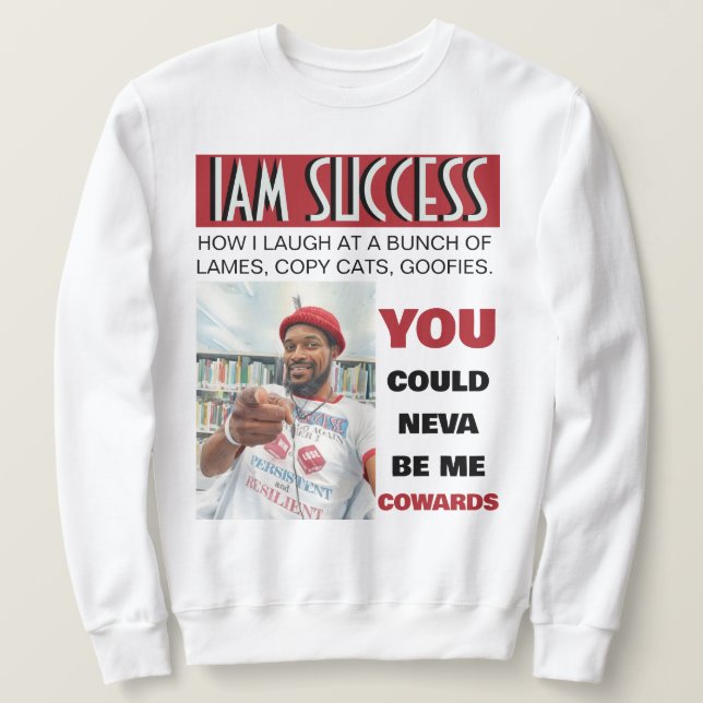 COWARDS SWEATSHIRT (Design Front)