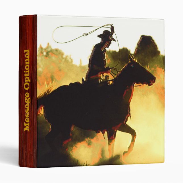 Cowboy 1 Binder (Front/Spine)