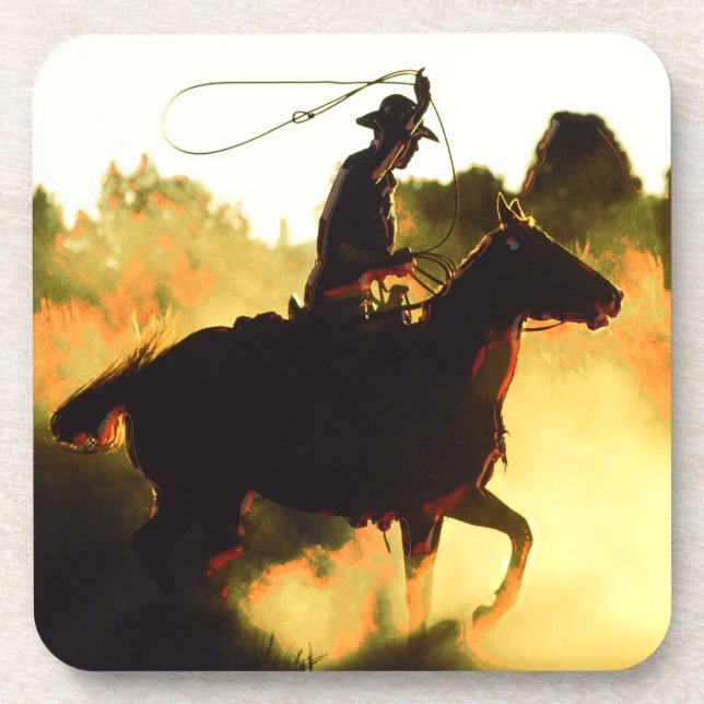Cowboy 1 Coaster (Front)