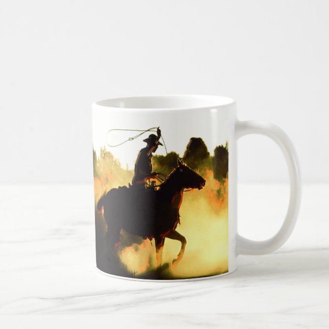 Cowboy 1 Mug (Right)