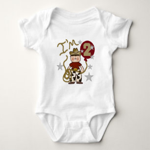 Cowboy 2nd Birthday T-shirts and Gifts