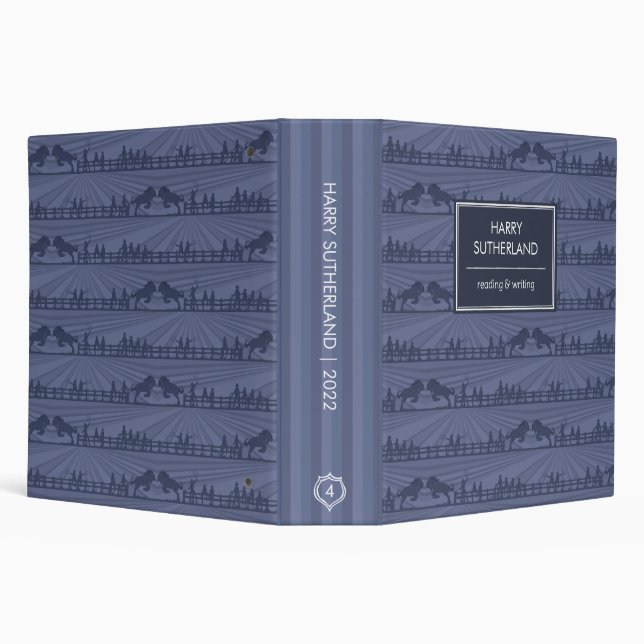 COWBOY 4 Classeur (Arrière-plan)