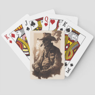 cowboy 9 Playing Cards 