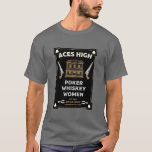 Cowboy American Frontier Saloon T-Shirt