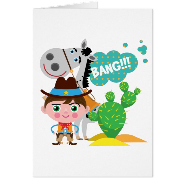 Cowboy and Horse (Front)