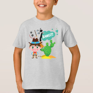 Cowboy and Horse T-Shirt