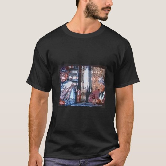 cowboy art T-Shirt