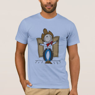 Cowboy at Saloon Tshirts and Gifts