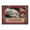 Cowboy Baby Announcement Card 2