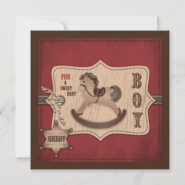 Cowboy Baby Square (Front)