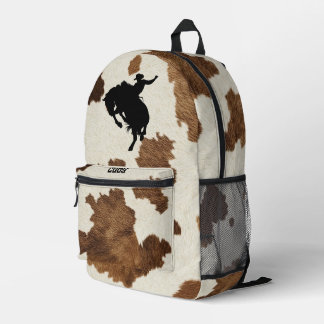 Cowboy Backpack | Personalized Western Rodeo 