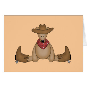 Cowboy Bear Tshirts and Gifts