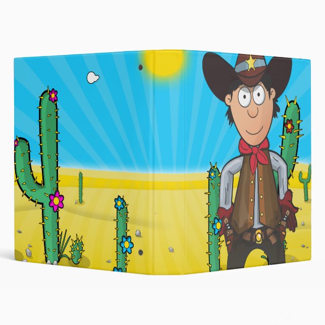 Cowboy Binder (Background)