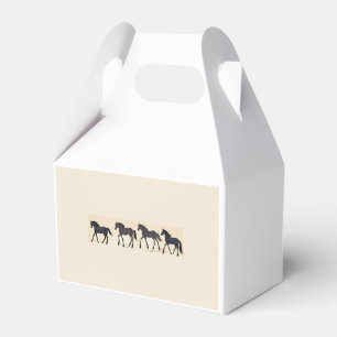 Cowboy Birthday Party - Horse Favor Box