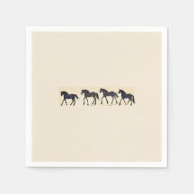 Cowboy Birthday Party - Horse